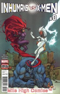 IVX (INHUMANS VS. X-MEN) (2016 Series) #0 Fair Comics Book 
