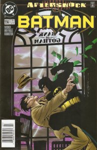 Batman #556 (Newsstand) FN ; DC | Aftershock Brian Stelfreeze