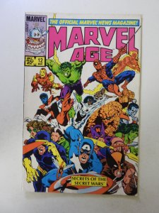 Marvel Age #12 (1984) FN- condition