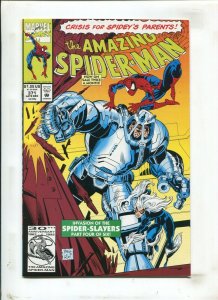 Amazing Spider-Man #371 - Black Cat Appearance - Direct Edition (9.2OB) 1992 