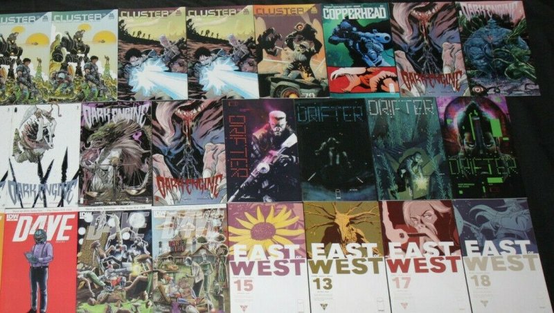 New INDY ISSUES LOT 378 pc Count High Grade Comic Lot NM *read description*