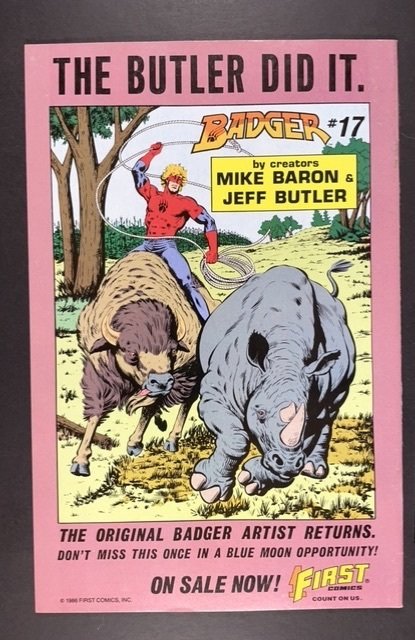 Jon Sable, Freelance #42 (1986)