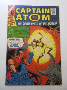 Captain Atom #80 (1966) FN+ Condition! ink fc