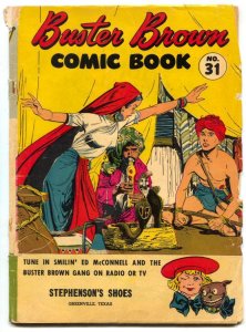 Buster Brown--#31----COMIC BOOK--N/A--FR/G