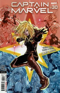 Captain Marvel (11th Series) #30 VF/NM ; Marvel | 164 Jamie McKelvie
