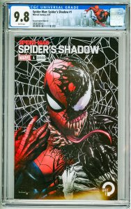 Spider-Man: The Spider's Shadow #1 CGC 9.8!