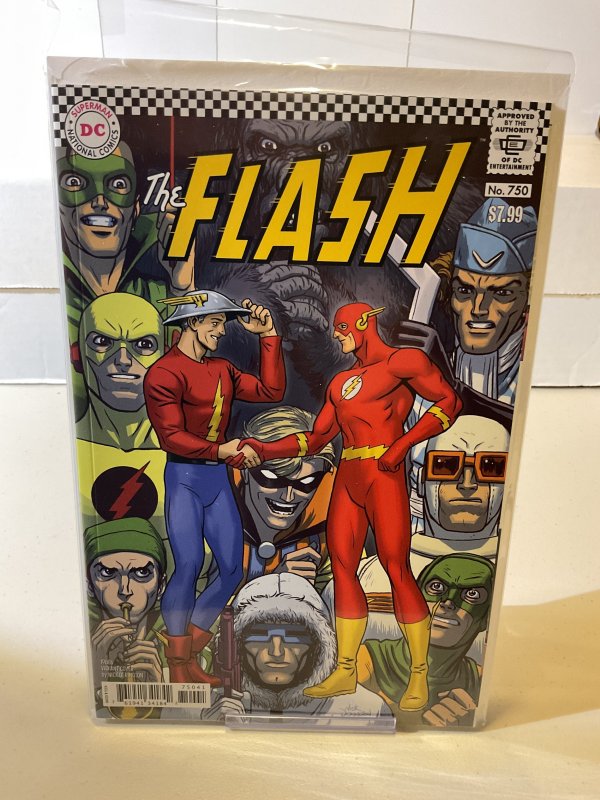 Flash #750  2020  1960s Nick Derington Variant!