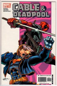 CABLE & DEADPOOL #19 9.0 VF/NM