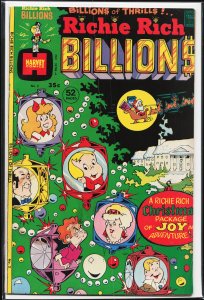 Richie Rich Billions #2 (1975) Mr Rich