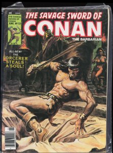 The Savage Sword of Conan #53 (1980) Conan