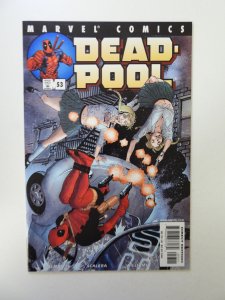 Deadpool #53 (2001) VF condition