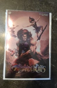 Thundercats #7 (2024) FOIL COVER