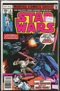 Star Wars #6 (1977) Star Wars