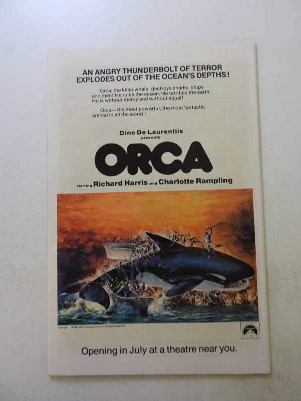 The Incredible Hulk #215 (1977) VF condition