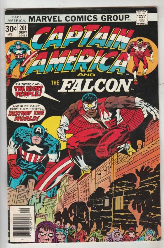 Captain America #201 (Sep-76) NM- High-Grade Captain America