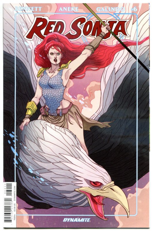 RED SONJA #6 A, VF/NM, She-Devil, Vol 3, Sauvage, 2016, more RS in store