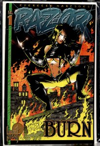 Razor: Burn #1 (1994)