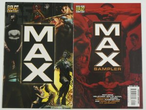 Marvel MAX Sampler #1-2 VF/NM complete series - punisher/hellstorm/foolkiller 