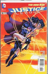 Justice League #12 (2012) Justice League