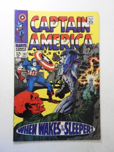 Captain America #101 (1968) VG/FN Condition!