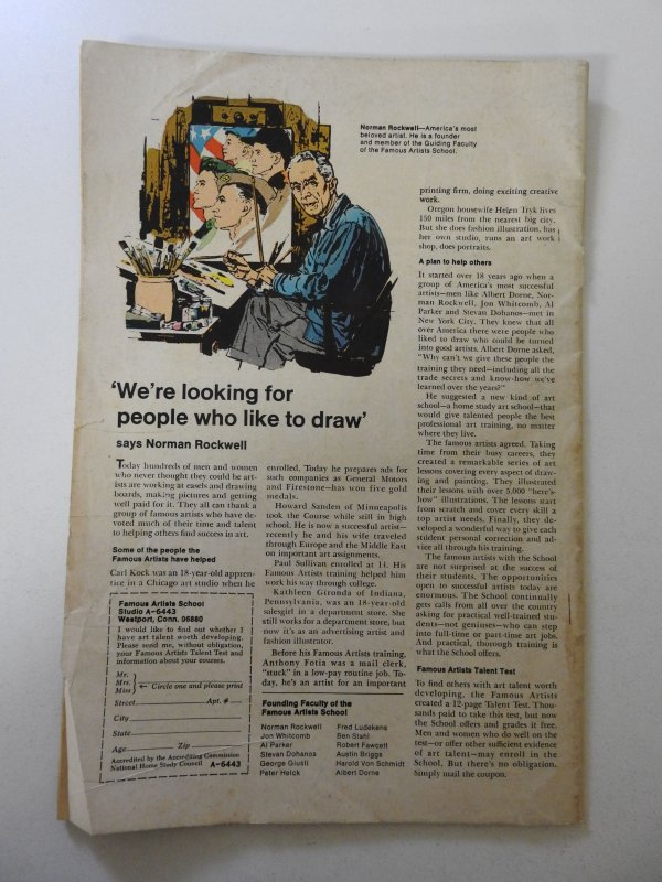 Where Creatures Roam #3 (1970) VG Condition