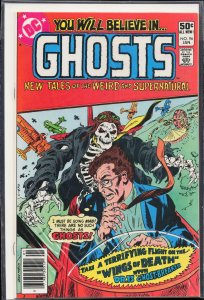 Ghosts #96 (1981) Doctor Thirteen