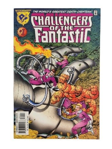 Challengers of the Fantastic (1997) #1