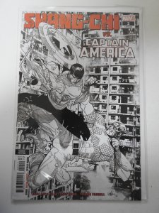 Shang-Chi Vs. Captain America #2 Second Printing