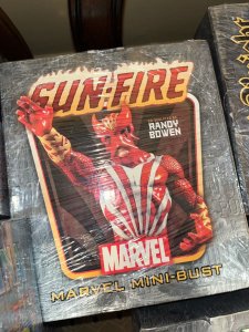 Bowen Designs Sunfire Marvel Mini Bust, Limited to 1800