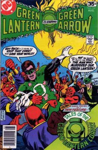 Green Lantern (2nd Series) #107 FN ; DC | Green Arrow August 1978