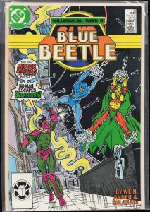 Blue Beetle #21 (1988) Blue Beetle
