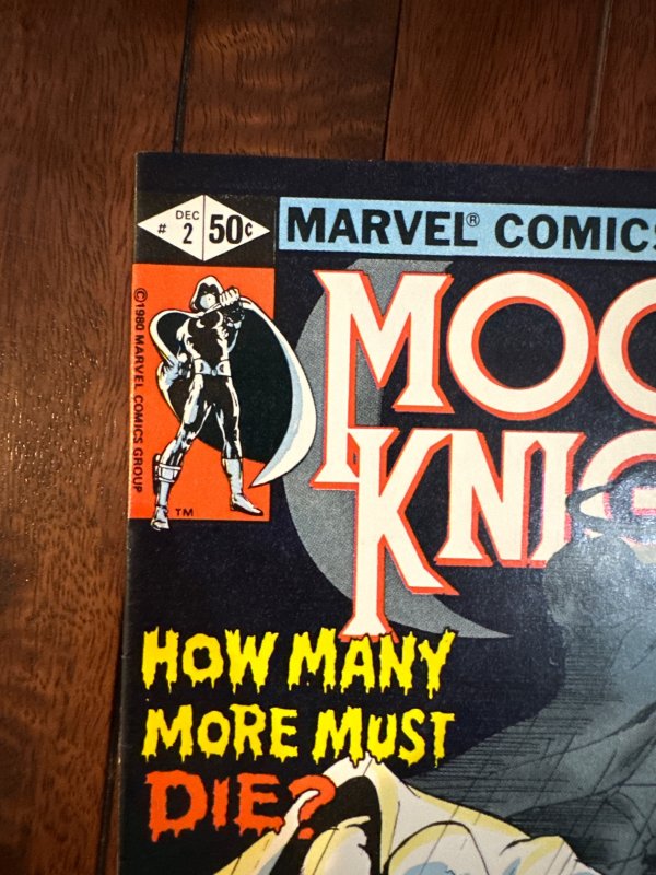 Moon Knight #2 (1980)