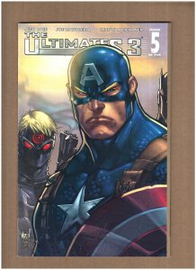 Ultimates 3 #5 Marvel Comics 2008 Jeph Loeb & Joe Madureira VF+ 8.5