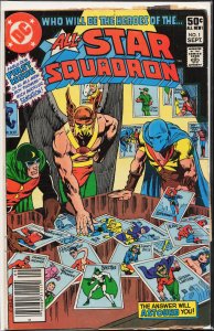 All-Star Squadron #1 (1981) All-Star Squadron