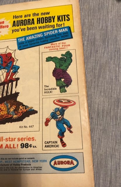 The X-Men #29  (1967)Super Adaptiod