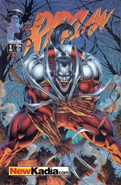 Ripclaw (Apr 1995 series) #1, VF (Stock photo)