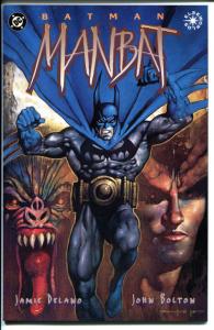 MANBAT #1 2 3, NM+, Batman,  John Bolton, Jamie Delano, 1995, more BM in store