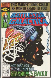 Battlestar Galactica #19 (1980) Battlestar Galactica