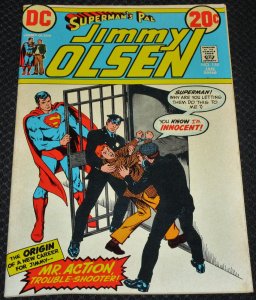 Superman's Pal, Jimmy Olsen #155 (1973)