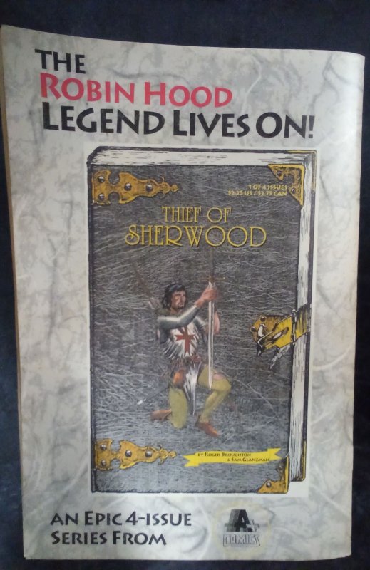 Forbidden Worlds #1 (1963)