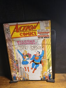 Action Comics #285 (1962) Supergirl