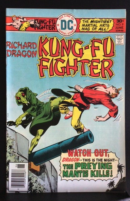 Richard Dragon, Kung Fu Fighter #9 (1976)