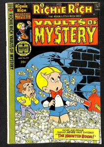 Richie Rich Vaults of Mystery #22 