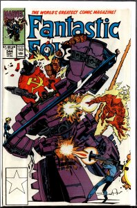 Fantastic Four #344 (1990) Fantastic Four