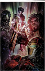 Marvel's Voices: Wakanda Forever Giang Virgin Cover (2023)