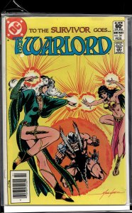 Warlord #54 (1982) Warlord