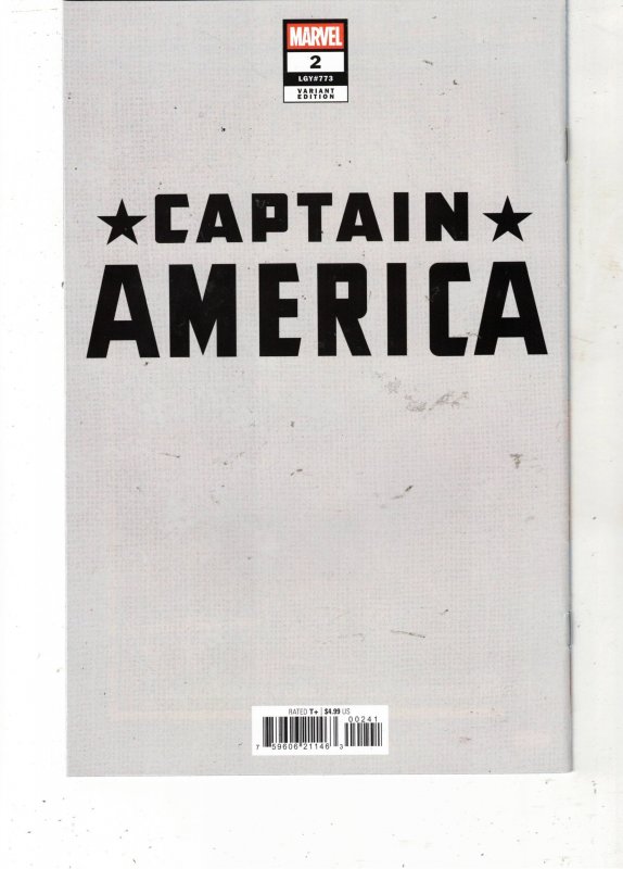 Captain America #2D (2025) Secret Wars Part II Cap Dr Doom II NM Variant Wow!