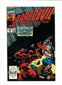 Daredevil #283 VF 8.0 Marvel Comics 1990 Captain America app.