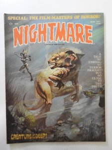 Nightmare #5 (1971) FN Condition!