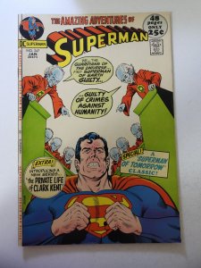 Superman #247 (1972) VF- Condition